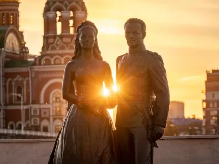 Йошкар-Ола и марийские берега: город, ферма, деревня