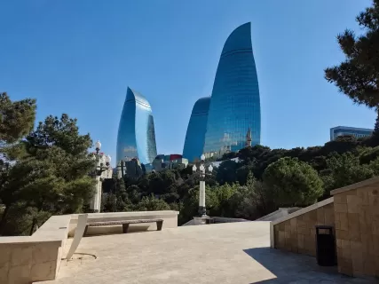 Жемчужинки Кавказа: Азербайджан + Грузия +Армения
