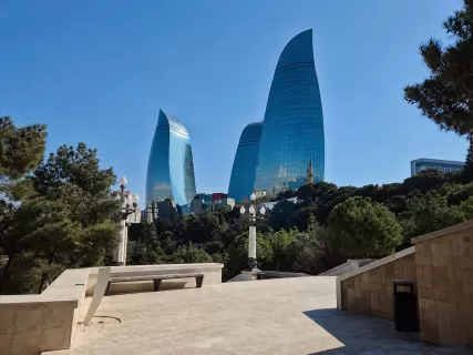 Жемчужинки Кавказа: Азербайджан + Грузия +Армения