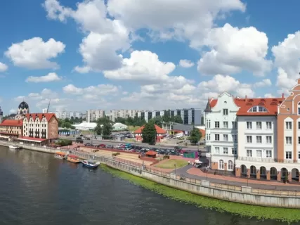 Янтарный экспресс: Кёнигсберг, коса и побережье