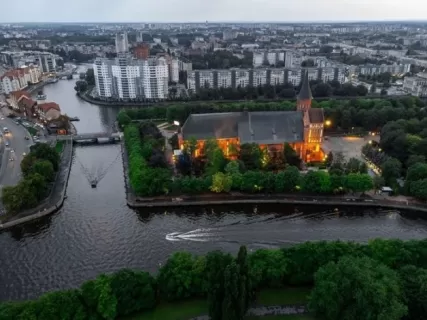 Балтийская симфония: янтарь, дюны и орган