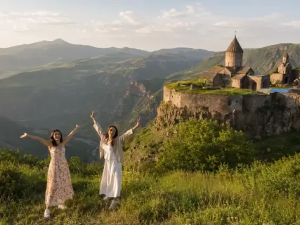 Ешь, Молись, Люби В Армении