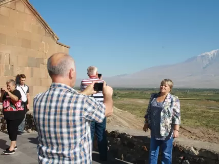 Тур в Армению на майские