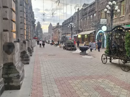 В Гюмри с Армянским Вином