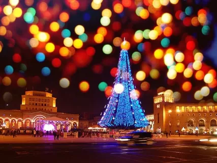 Рождество В Армении / 03.01-07.01