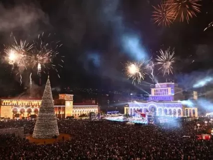 Предрождественские Праздники В Армении / 02.01 - 06.01