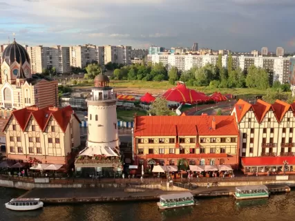 Кёнигсберг – Балтийск: форты, косы и военные тайны