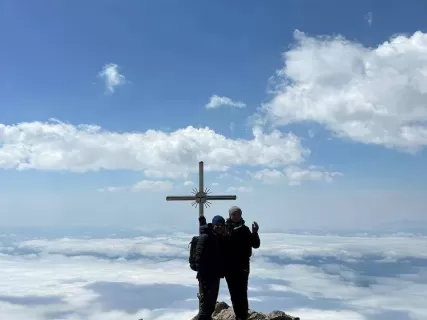 Восхождение на гору Хуступ с ночевкой в палатках