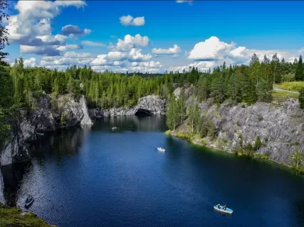Карельская классика: От водопадов до Валаама и Кижей