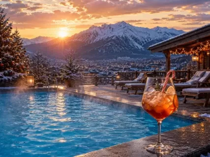 Новогодняя сказка в Армении: праздничный Ереван + горный SPA с горячим бассейном!