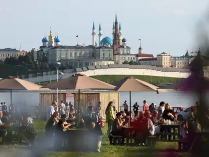 Казань рождественская: традиции, вкусы и огни