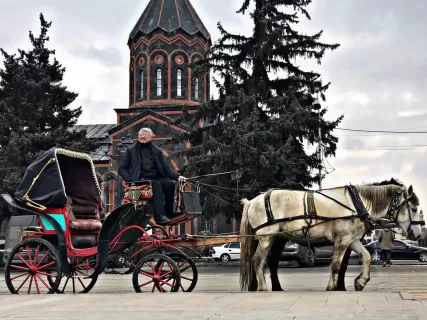 Обзорная экскурсия в Гюмри (Ленинакан) — Черная Крепость — Аричаванк