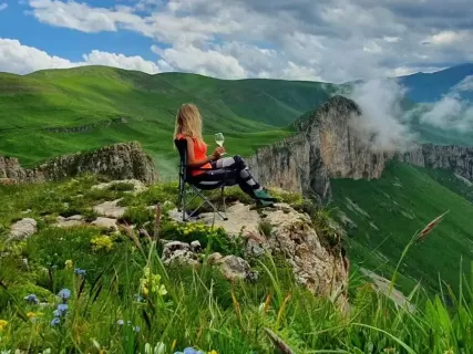 Джип Тур - Скальные террасы Димац