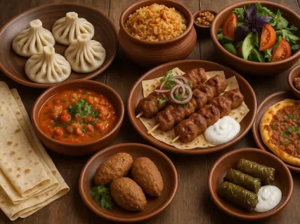 Вкусный тур по Армении