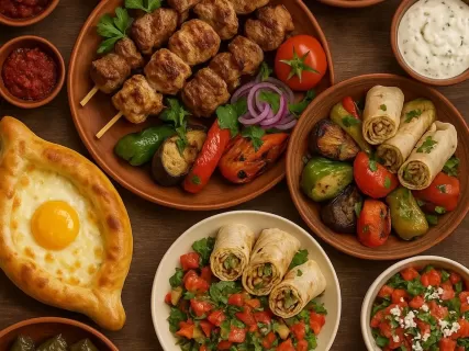Вкусные две страны Кавказа Армения + Грузия (прилет и вылет из Еревана)