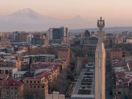 Перезагрузка в Армении