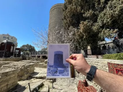 Азербайджан. 4 дня притяжения: история, современность, море и кухня.