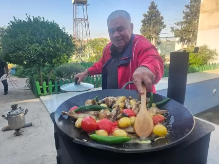 Гастрономический тур Побег на дачу у Каспия и мастер-класс кутабов