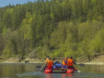 Казань и марийская тайга: монастыри, кремль и сплав по Юшуту
