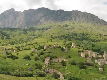 Две республики: Башни Ингушетии и пироги Осетии