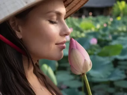 День Лотоса во Вьетнаме. Искусство расцветать.