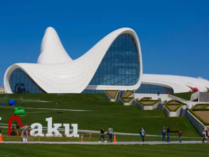 Огни Баку – жемчужины Шеки: большое путешествие по Азербайджану