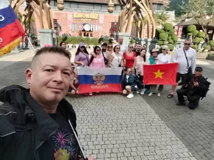 Из Дананга — на Бана Хиллс