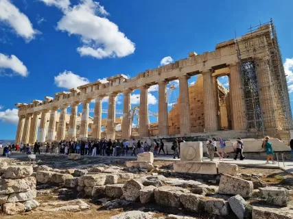 Под парусами Эгеиды: семь островов за восемь дней