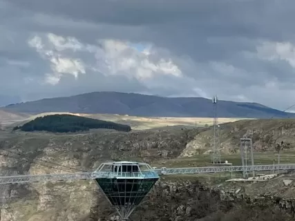 Индивидуальный тур .Каньон Дашбаши Стеклянный мост