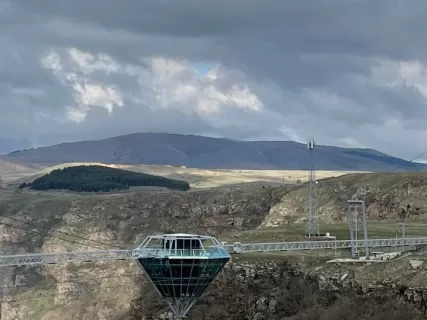 Индивидуальный тур .Каньон Дашбаши Стеклянный мост