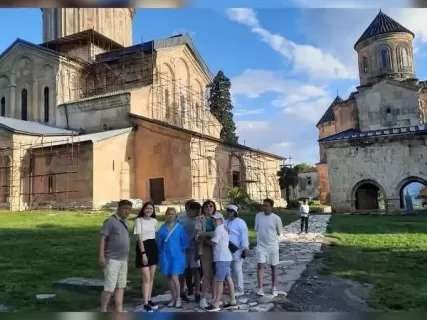 Живописная Имеретия из Кутаиси