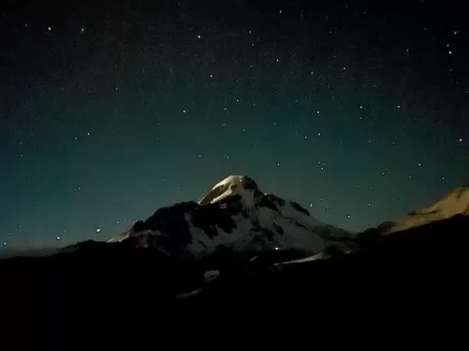 Восхождение на Казбек с Грузии
