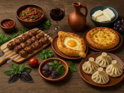 Вкусный тур по Грузии