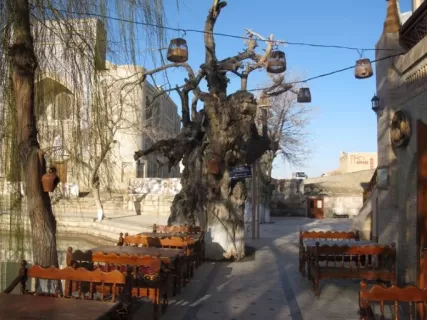 Две жемчужины Шёлкового пути: Бухара и Самарканд