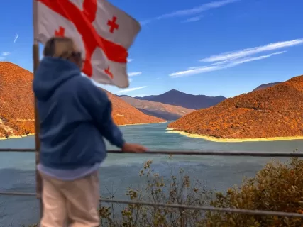 8 дней Грузии. Горы, вино и древние города.