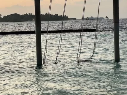 Четыре острова Мальдив: роскошь, дикая природа и райские пляжи