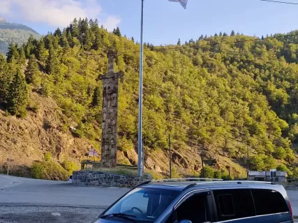 Горная Аджария без спешки...горы, вино + застолье
