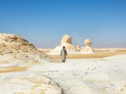 Белая и Черная пустыня: два дня на краю Сахары