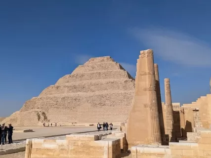 Египетское трио: пирамиды, Александрия и две пустыни