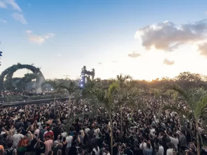 Zamna в Каире: фестиваль у подножия пирамид