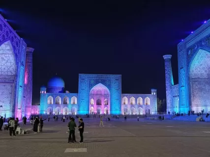 Самарканд и Бухара: две столицы Тимуридов