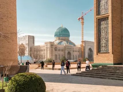 Узбекистан: от плова до гор — Ташкент, Бухара, Самарканд и Чимган