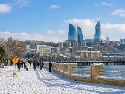 Баку: Новогодние каникулы в стране огня