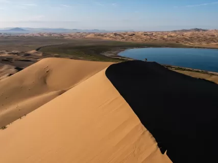 Джип-Тур в Монголию. Горы Воды и Океаны Песка.