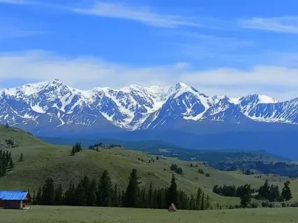 По следам алтая