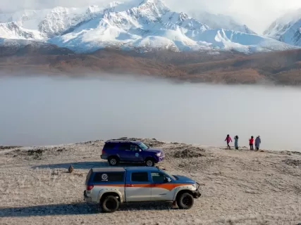 Алтай. Осенний Джангысколь