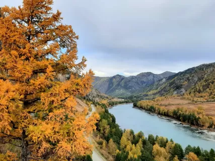 В объятиях Алтая, осенний автотур