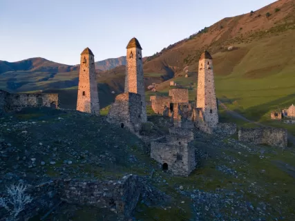 Северная Осетия + Ингушетия - 5 дней в сердце Кавказа