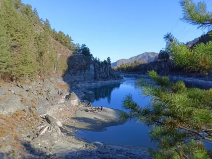 Дышать Алтаем: Камышлинский водопад, остров Патмос, плато Толгоек