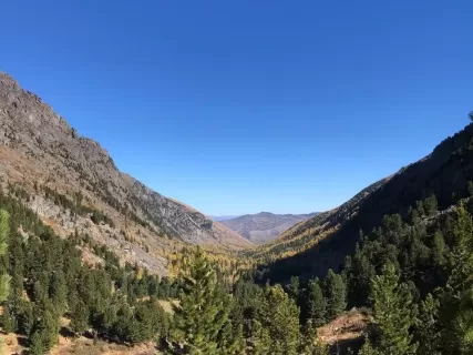 Осенняя сказка на Мультинских озерах.
